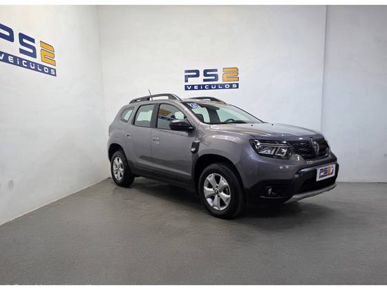 RENAULT DUSTER 1.6 16V SCE FLEX INTENSE PLUS X-TRONIC
